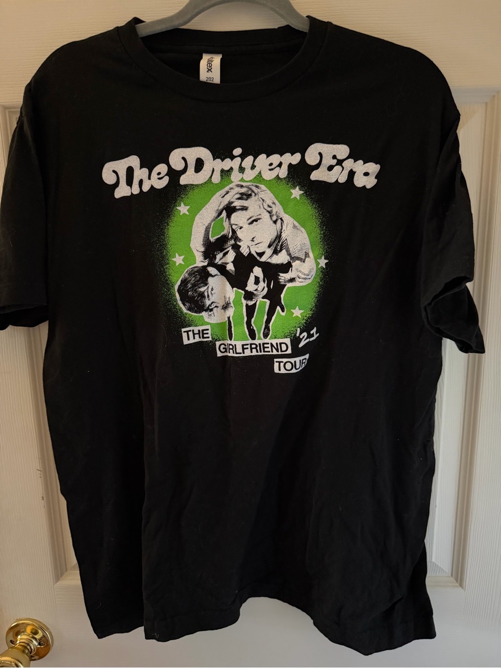"The Driver Era" Girlfriend Tour graphic t-shirt